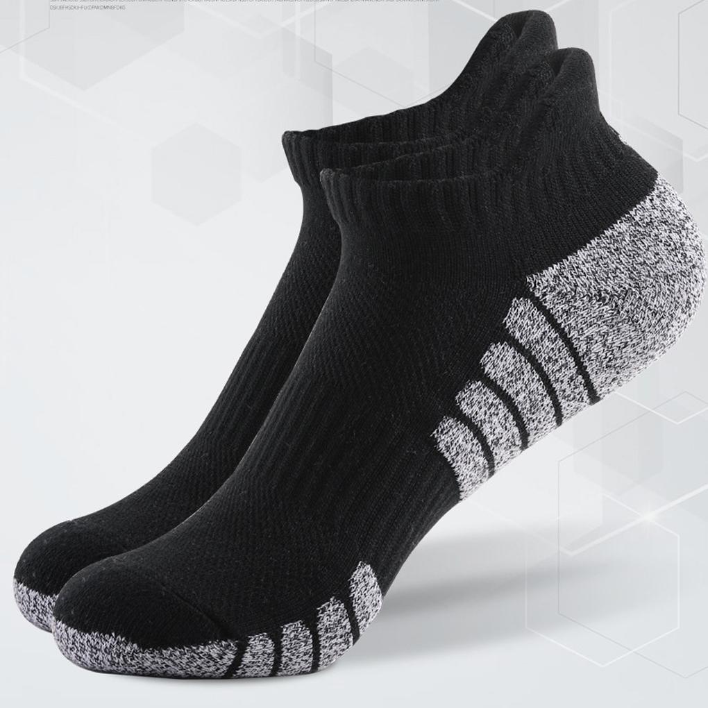 Adults Sports Socks Warm Running Comfortable Soft Men Women Warm Nonslip Elastic Cotton Sock Ankles Feet Accessories