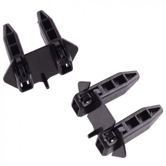 2Pcs Front Bumper-Upper Panel Retainer 53145-42010 Fit For Toyota RAV4 2001-2005