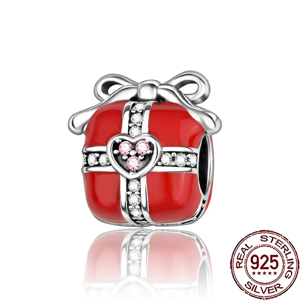 Novos Berloques de Cobre de Natal Papai Noel Berloques para Pulseira Corrente Cobra Colar Feminino Joias Diy