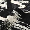 Men's Plus Size Abstract Print T-Shirt, Short Sleeve Streetwear Tee (5XL-13XL)