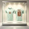 2026 Summer French Style Football Shirt, Fashionable Fast Drying Breathable Fan Casual Outdoor Sports Street Wear T-Shirt