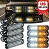 10LED Light Emergency Hazard Flashing Warning Lights Car Tow Truck Strobe 4Pcs