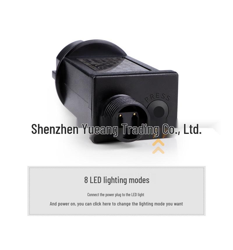 LED Outdoor Christmas Lawn and Garden String Lights