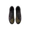 New Balance Furon v7 Pro Men Round Toe Comfort Training FG Firm Ground Fabric Composite Soccer Cleats Black SF1FBK7