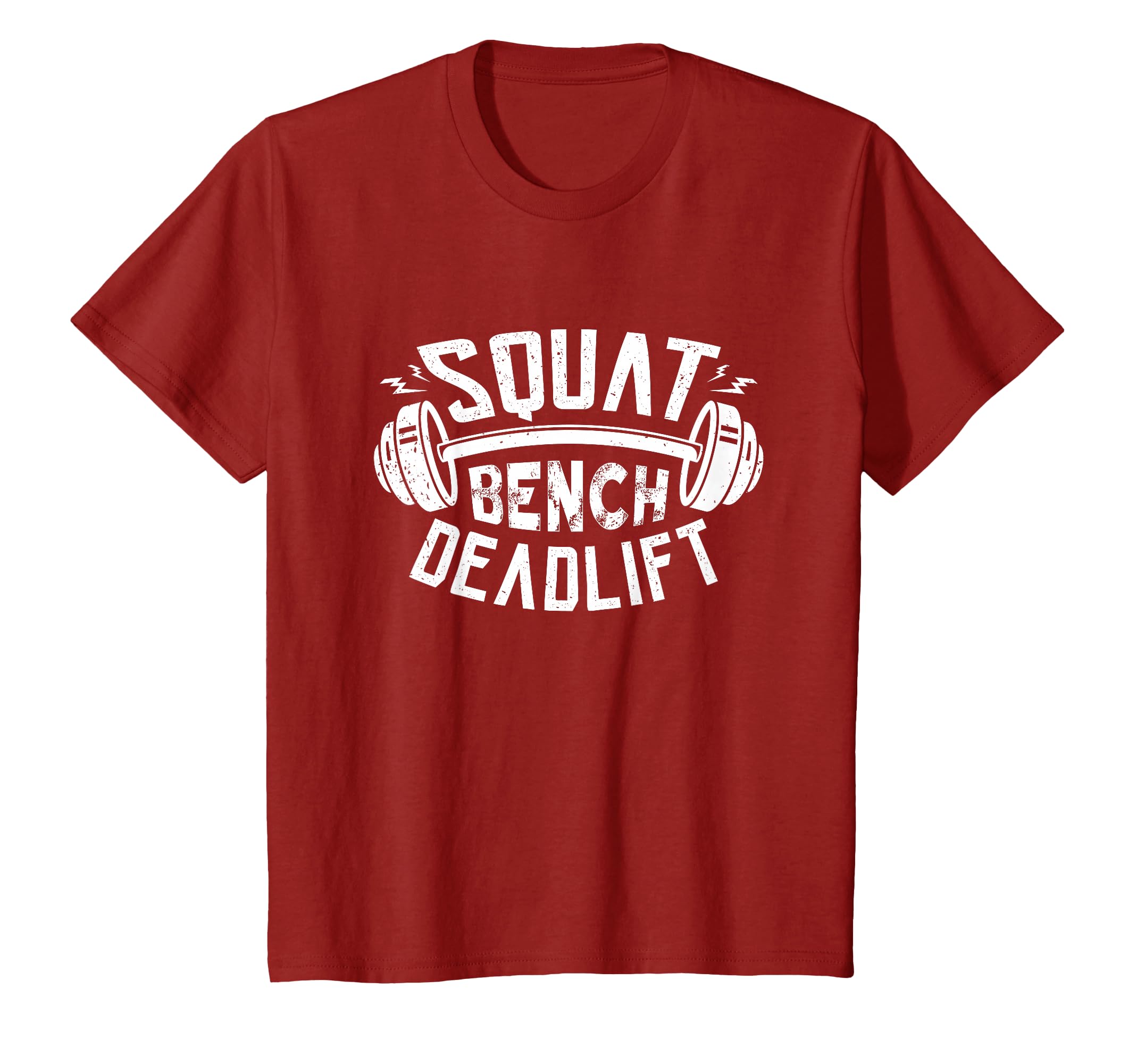 Футболка для приседаний, жима лежа, становой тяги, пауэрлифтинга