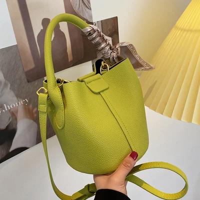 Bolsa Balde de Alta Qualidade Bolsas Transversais Femininas Moda Mini Bolsa Mensageiro de Ombro Bolsa de Mão Feminina Design de Marca de Luxo Bolsa de Ombro
