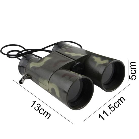 Camouflage Kids Binoculars For Outdoor Bird Watching Learning Star Gazing