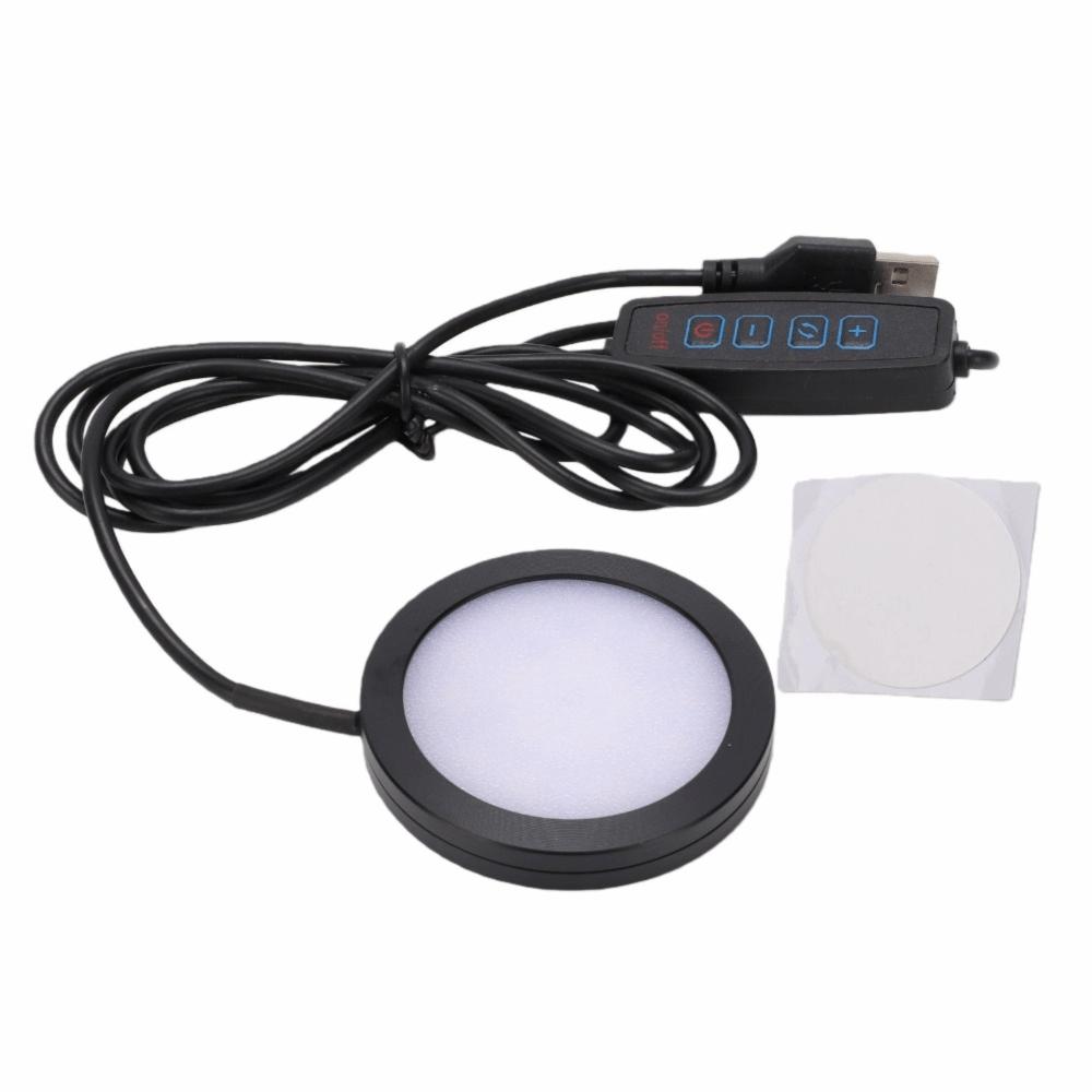 PVC USB Lamp Power Cord 5V USB Puck Light Dimmable LED Light Switch Cord For Outdoor Home