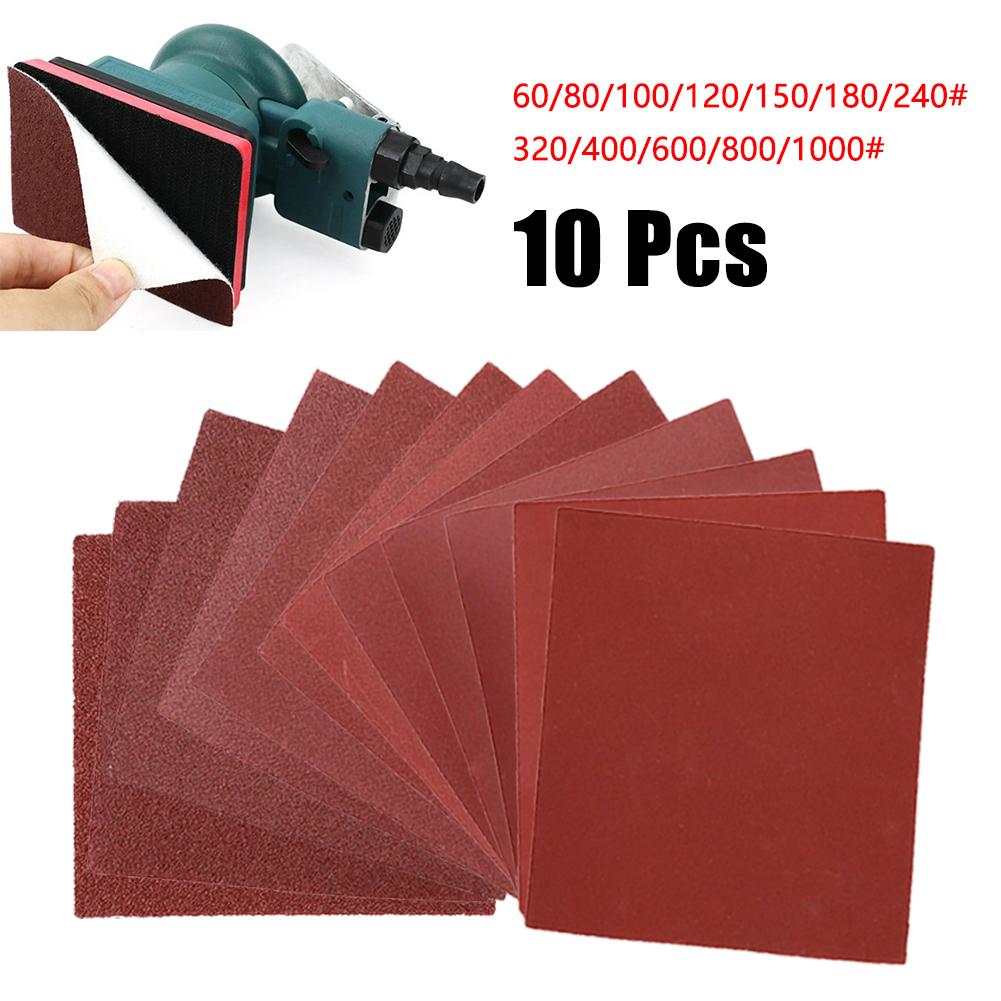 Sanding Paper 60-1000Grit Accessories Alumina Red Sets