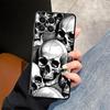 Case for Honor 70 8X 90 Lite X7a X9c X8 X7 X9a X9 Soft Back Phone Cover Creative Innovation Skull