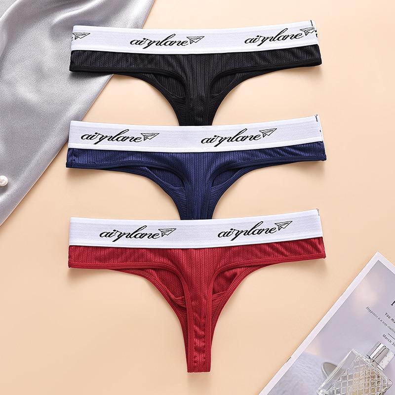 Hot-selling Men's Thong, Breathable Ribbed Fabric Three-dimensional Pocket Low-rise Sexy Men's T-pants