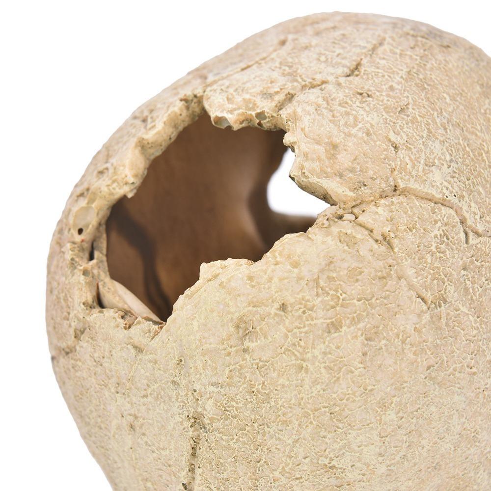 High Simulation Aquarium Decorative Skull Design Resin Skeleton Fish Tank Landscape Fish Tank