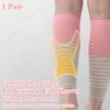 1 Pair Running Athletics Calf Compression Sleeves Knee Pads Protection Sports Safety Unisex Professional Pressure Leg Sleeves