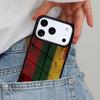 Vintage Lithuania Lithuanian Flag Phone Case for iPhone 17ProMax 12 13 14 15 16e 17 Pro Max Plus Air Cover