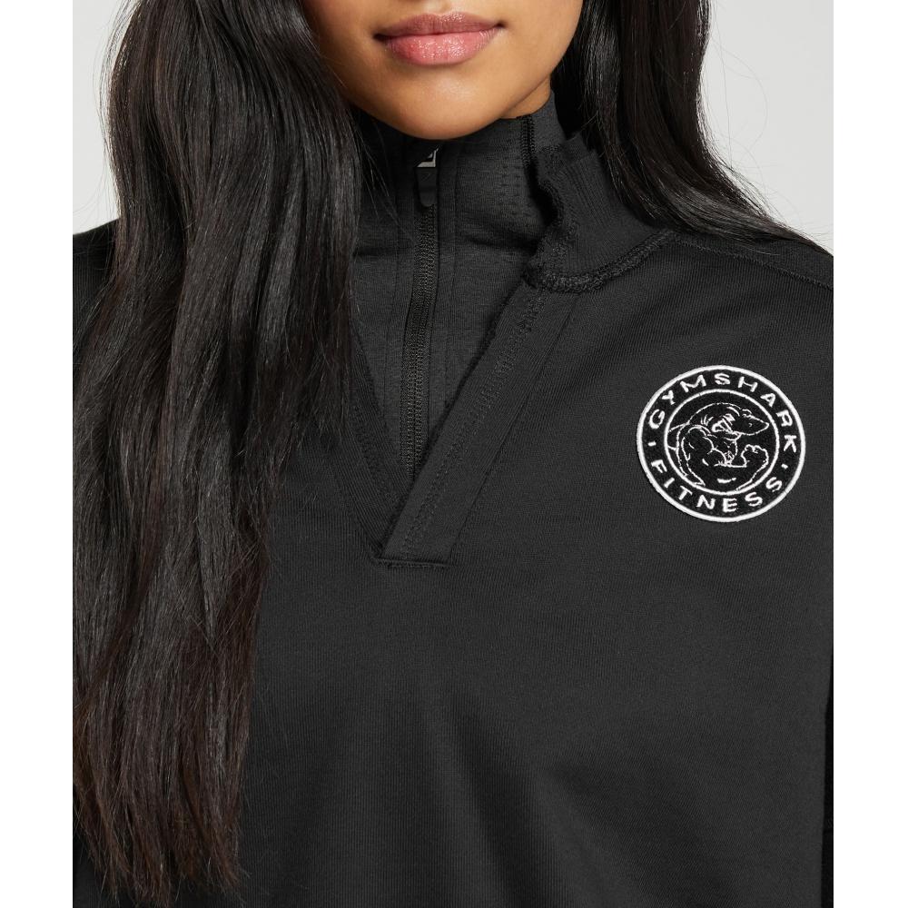 Gymshark Legacy Oversized Sweatshirt Black B5a9w Bb2j