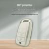 Changan CS35 Plus/CS85 Coupe Car Key Protective Cover, Silver Edge, for Women