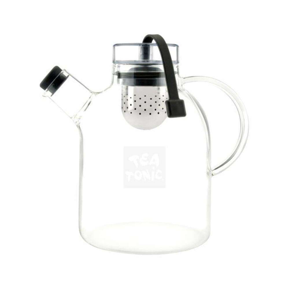 Tea Tonic Glass Tea Pot Large (6 Cups) 1.5L