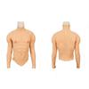 Silicone Muscle Suit with Zipper: Fake Abs Cosplay Prop for Streamers and Exhibitions