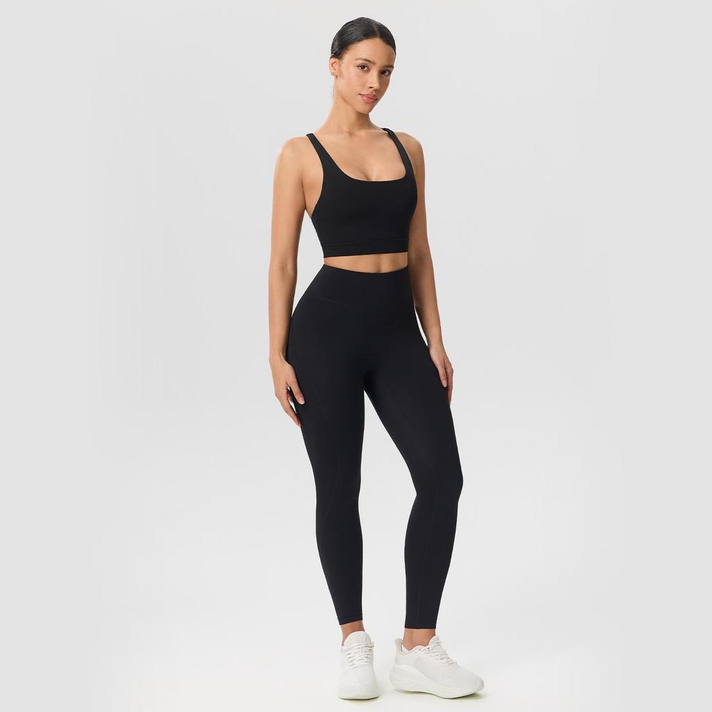 Women's Quick-Dry Sports Yoga Set: Bra and Pants Two-Piece