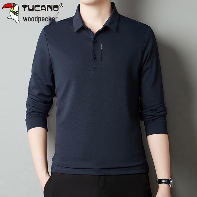 TUCANO Men s Long Sleeve Polo Shirt XL/175