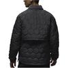 Jordan 23 Engineered Solid Color Single Breasted Notch Lapel Jacket Men Jacket Dark-Grey DV7696-022