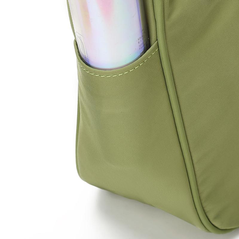Solid Color Lightweight Shoulder Bag Women's Crossbody Bag Student Class Bag