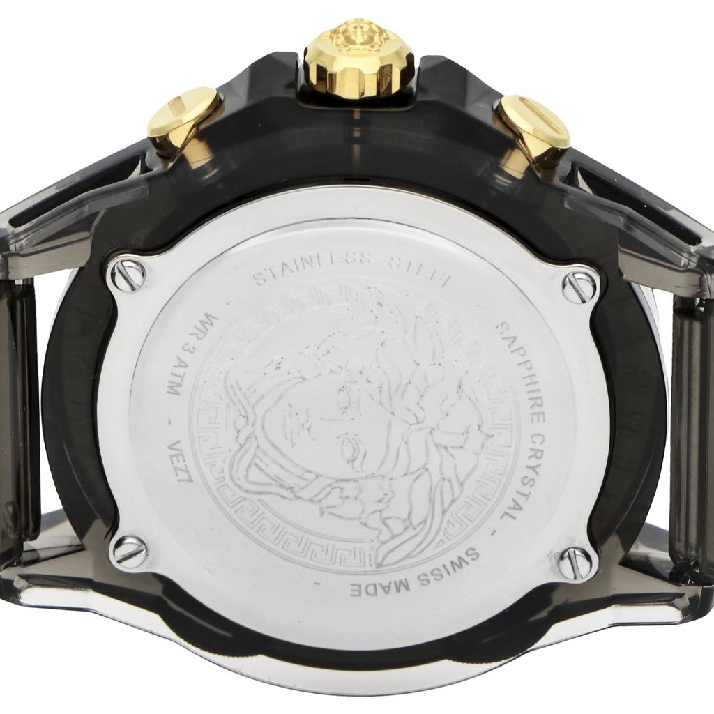 Watch ICON ACTIVE VEZ700421 Black [Versace] Men's [Item]