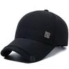 Berretto da Baseball da Uomo con Marchio Metallico Regolabile Cappello Casual Cappellini per Uomo Donna Sport all'Aperto Pesca Cappellini per il Tempo Libero