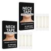 20pcs Neck Firming Tape, Instant Lift Neck Tape, Double Chin Removal, Anti-Aging Wrinkle Removal Neck Patch 25-26