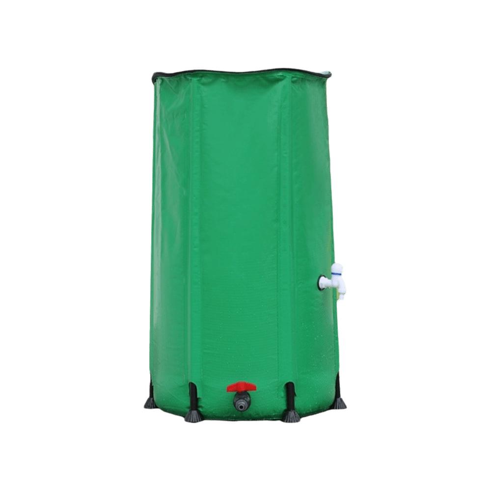 Langlebiger Gartenspeicherbehälter 50-500L Gartenwasserauffänger Gartengeräte