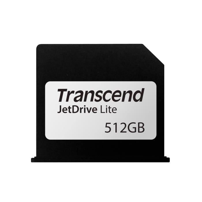 Disque dur ssd - transcend - jetdrivelite 130 - 512gb - compatible macbook air 13'