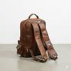 Umweltfreundlicher, luxuriöser Vintage-Lederrucksack für Herren, Schultertasche, Aktentasche