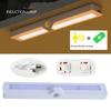 LED Side Induction Night Lights Motion Sensor TYPE-C Rechargeable Night Lamp For Kitchen bedroom Under bed Cabinet Closet Light