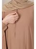 M215# Middle Eastern Muslim Women's Loose Batwing Sleeve Islamic Dress Robe