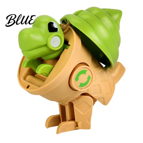Dino Decompression Toy Food Transforming Dinosaur Fidget Toy Stress Relief Fast Shape Transformable