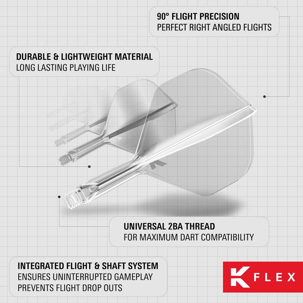 K-FLEX FLIGHT STANDARD/NO2 FLIGHT 26mm clear
