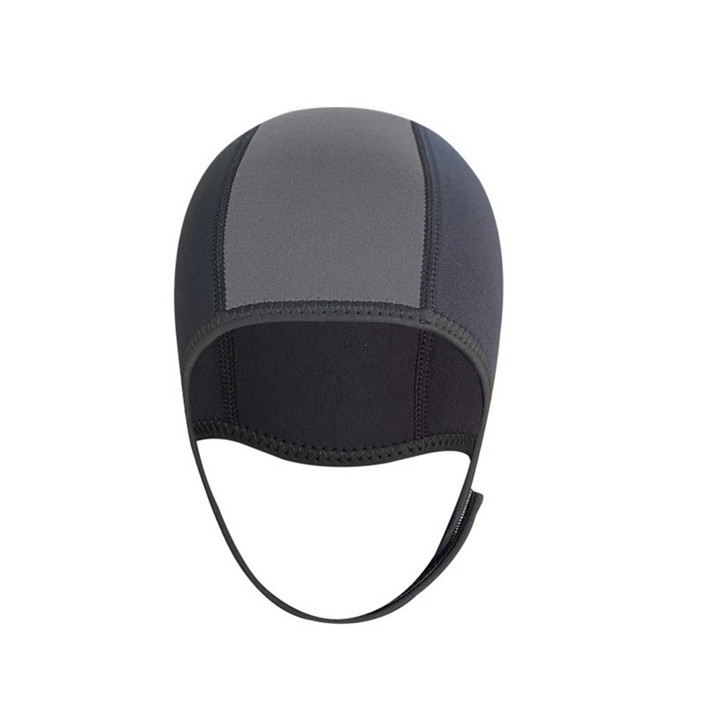 Thicken Neoprene Diving Hat Neoprene Diving Cap New Thermal Hood Cap  Man Women