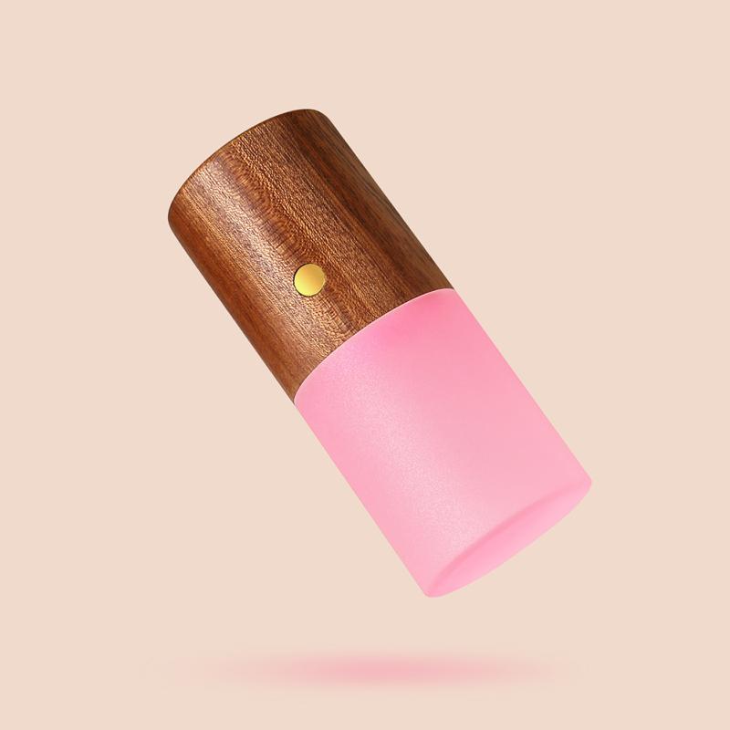 Romantic Led Night Light Portable Usb Rechargeable Color Changing Built-in 780mah Battery Bedside