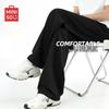Men's Ice Silk Breathable Straight-Leg Casual Pants