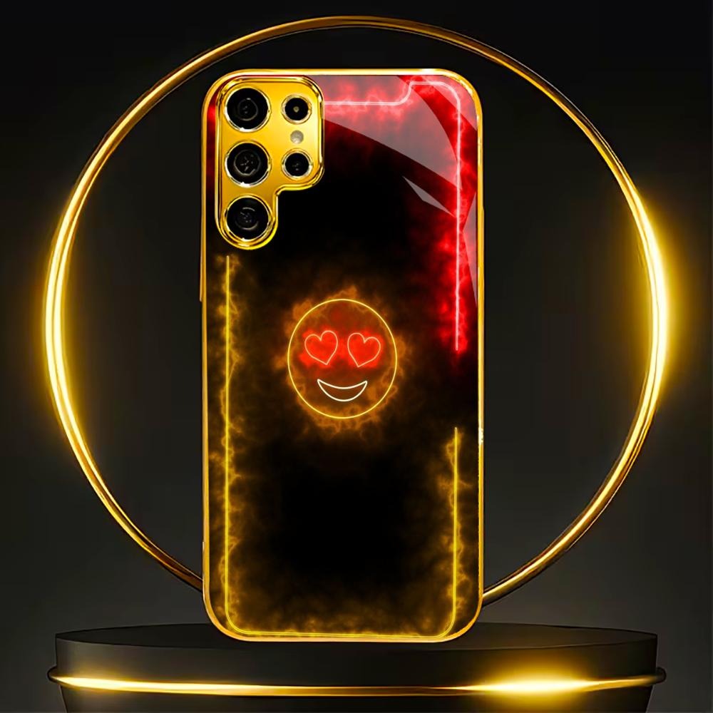 

Love faddish cellphone new Bestseller model PhoneCase Glass PhoneCase for Samsung Galaxy S26 S25 S24 S23 S22 FE,Ultra,Plus GalaxyS25