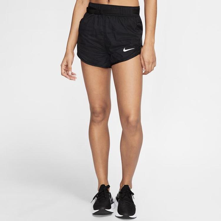 New Nike Casual Shorts Women's Black CJ2430-010