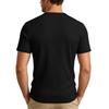 Men's Casual Lightweight Ribbed Henley Shirt Short Sleeve Buttoned Neck Slim Fit Soft Breathable Fabric Summer Top