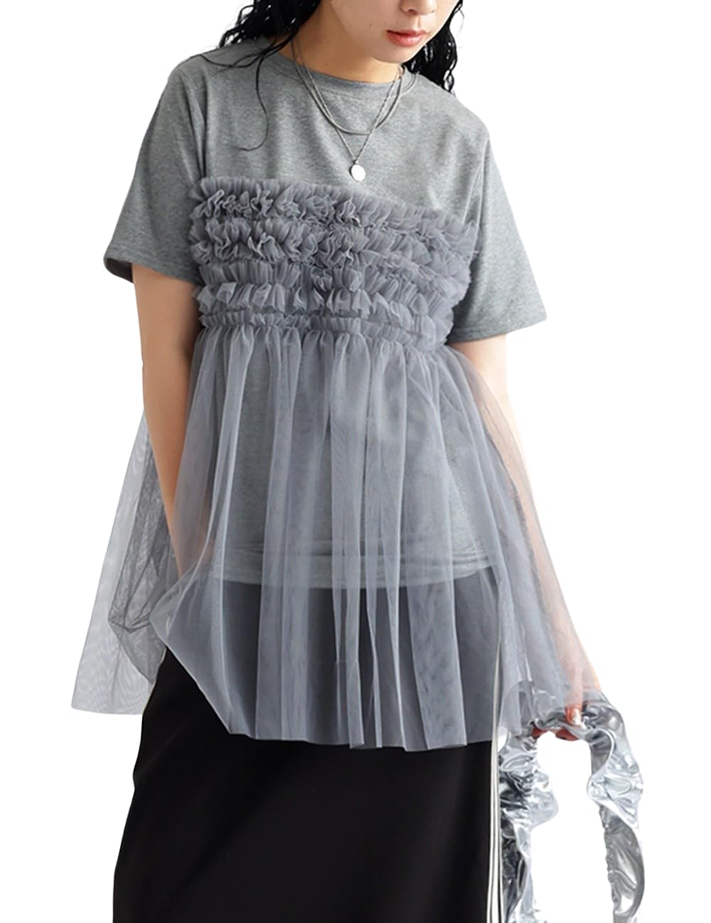 

antiqua Docking One Size Gray Women s T-Shirt ESA-00164, 15,