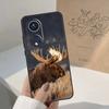 Stag Bull Moose Reindeer Deer For Honor Magic 8 5 6 7 Pro Case For Honor 400 200 Lite 50 70 90 X8c X8b X9a X9b X9c X9d Win