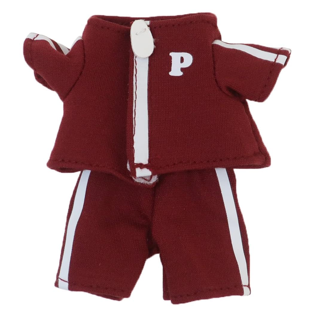 

Nakajima Corporation Pickles Mascot Costume, Jersey, Red, Dress-up Clothes for Plush Toys, Character Goods, Package W8cm x D2cm x H15cm, 196590-24