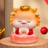 Chinese Year Cartoon Dragon Figure, Fengshui Statue, Decoration
