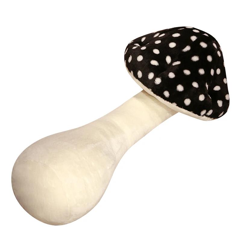 Giant 130cm Creative Soft Long Mushroom Pillow Plant Toys Cushion Plush Stuffed Sofa Floor Home Sofa Pillow Children Girls Gift
