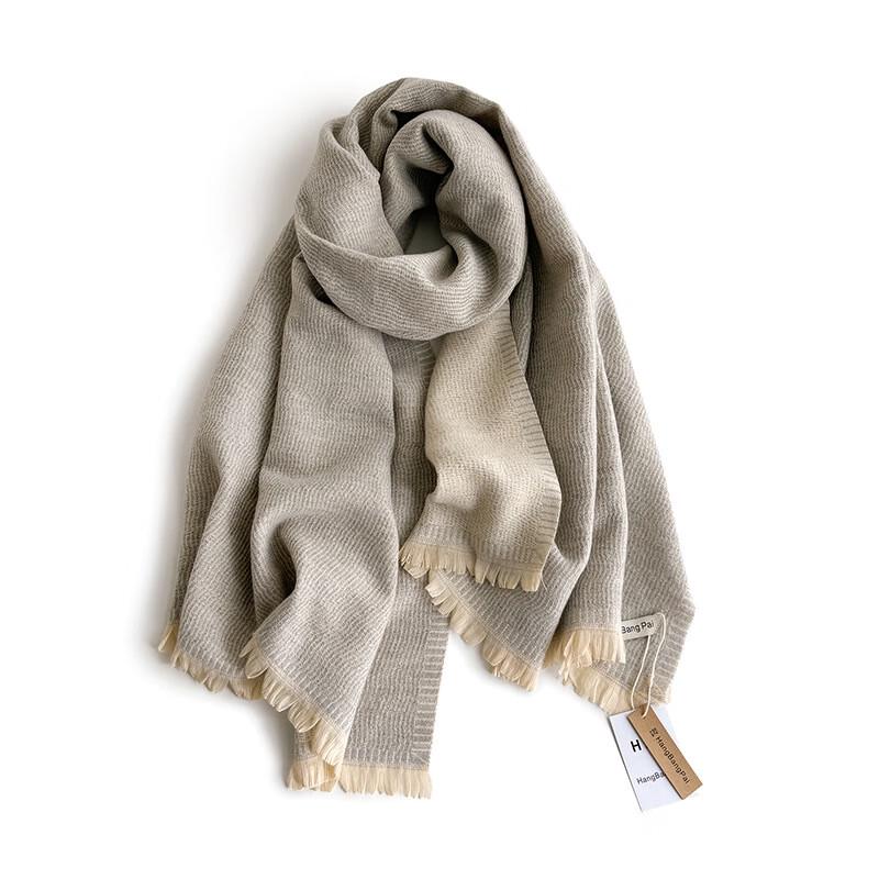 Unisex Imitation Cashmere Scarf