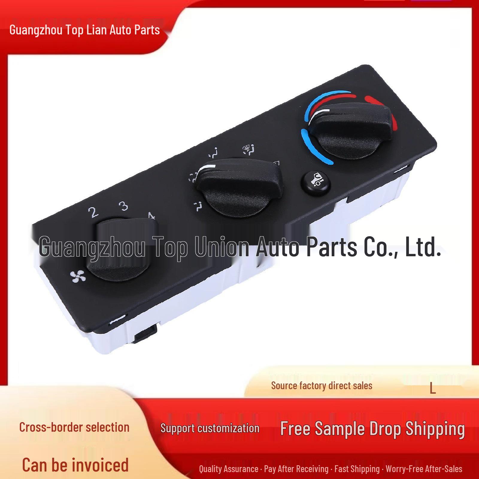 Peterbilt Truck 337/348/389 Air Conditioning Climate Control Module, Q21-6119 Compatible none