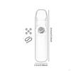 Adjustable Pitch Kazoo, Easy to Learn Musical Accompaniment Toy, with 5 Additional Membranes And